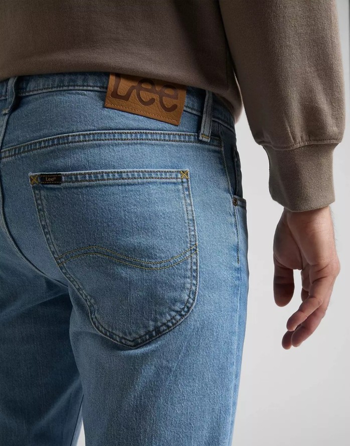 LEE DAREN MĘSKIE SPODNIE JEANSOWE ZIP FLY MID ALTON L707OWVI 112145467