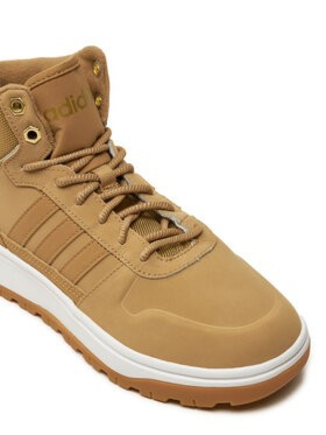 adidas Sneakersy Frozetic FW6782 Brązowy