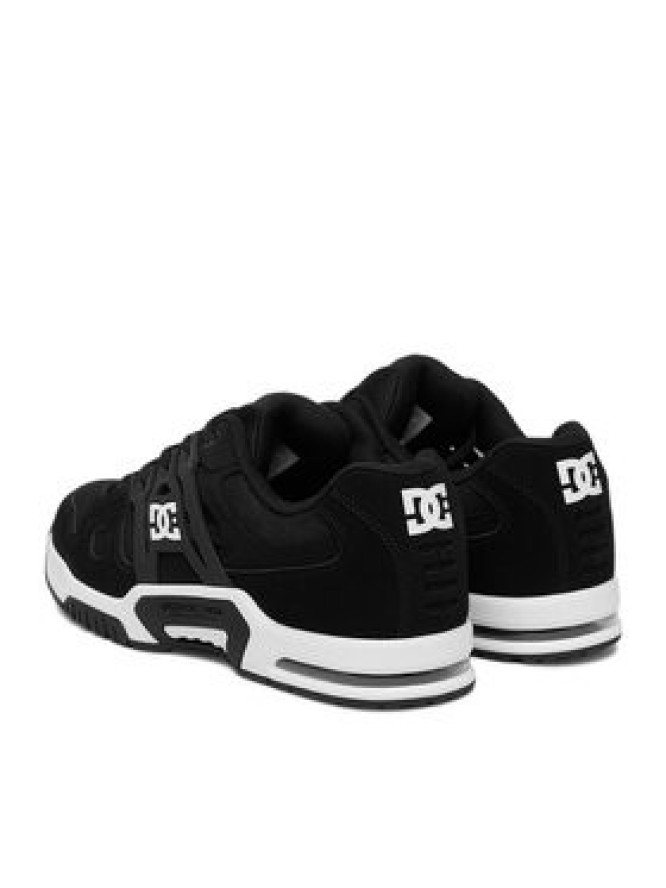 DC Shoes Sneakersy EO-AT-2 DC02906001 Czarny
