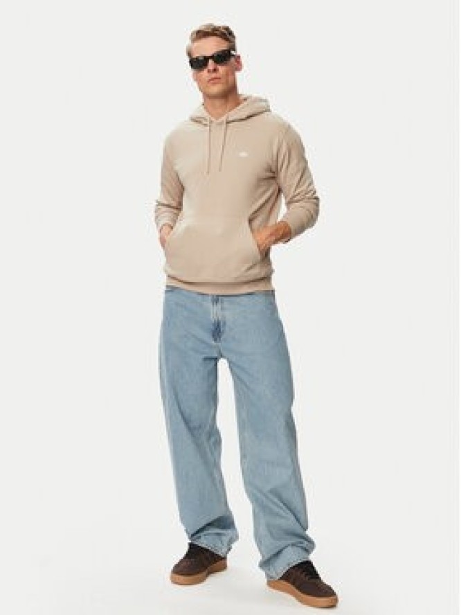 adidas Bluza Trefoil Essentials KS9805 Beżowy jasny Regular Fit