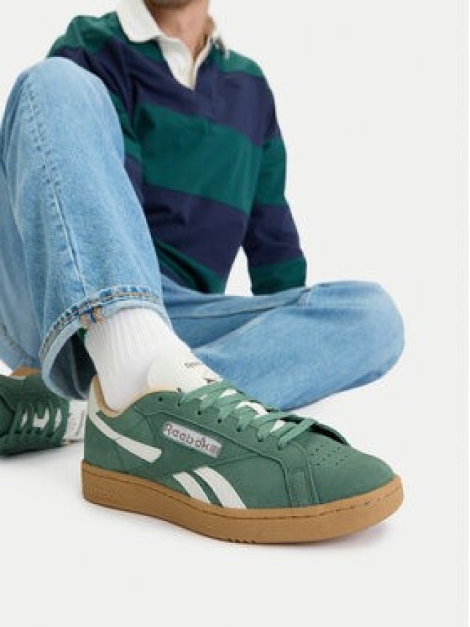 Reebok Sneakersy EO-CLUB C GROUNDS UK 100244920 Zielony