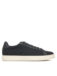 Emporio Armani Sneakersy EM003843 Granatowy