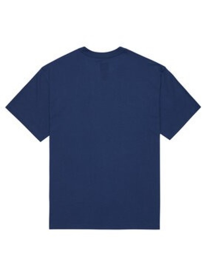 DC Shoes T-Shirt Blurry Years EDYZT04363 Granatowy Regular Fit