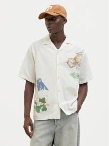 Jack & Jones Koszula Luke 12271108 Biały Relaxed Fit