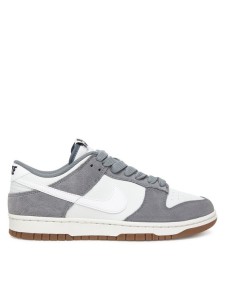 Nike Sneakersy Dunk Low Retro Se IB6399 001 Szary