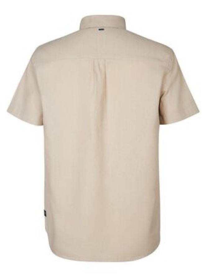Petrol Industries Koszula M-1050-SIS414 Beżowy Regular Fit