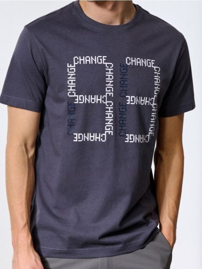 Koszulka z krótkim rękawem - niebieski