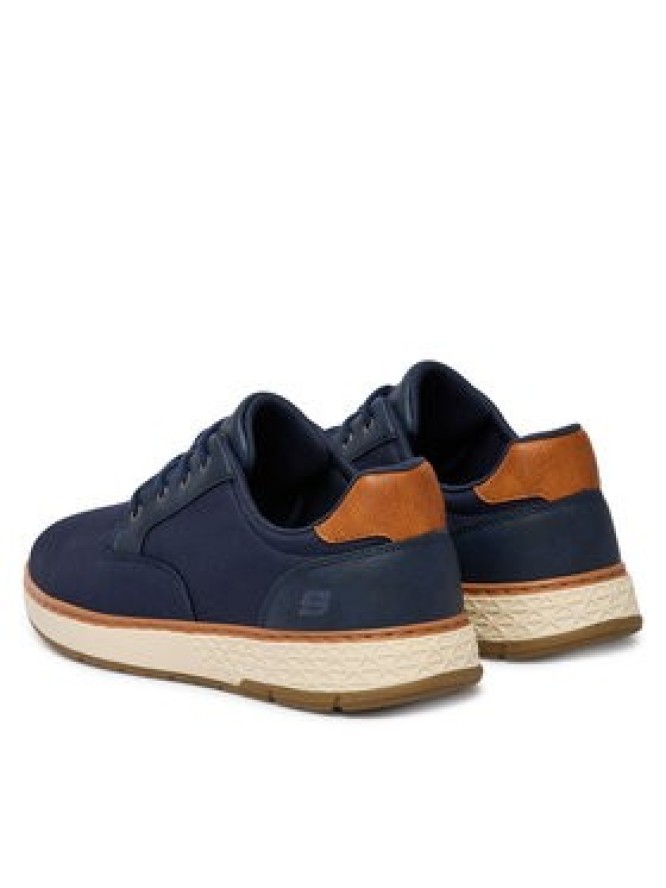 Skechers Półbuty 205716/NVY Granatowy