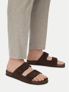 G-Star Raw Klapki EO-MILO-01 MI34 Brązowy ciemny
