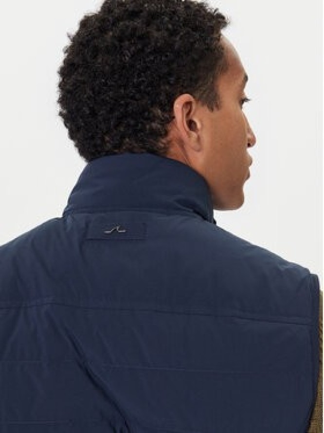 Paul&Shark Bezrękawnik 15312605 Granatowy Regular Fit