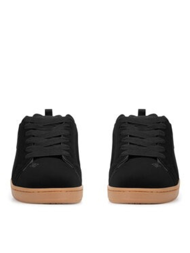 DC Shoes Sneakersy COURT GRAFFIK 300529-BGM Czarny