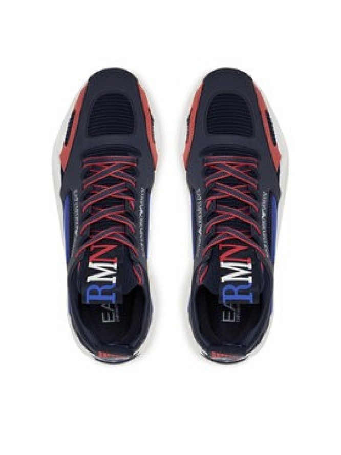 EA7 Emporio Armani Sneakersy 7X000383 AF19525 MZ277 Granatowy