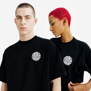 Second Life - Koszulka Graph unisex Elementals - Stan Doskonały