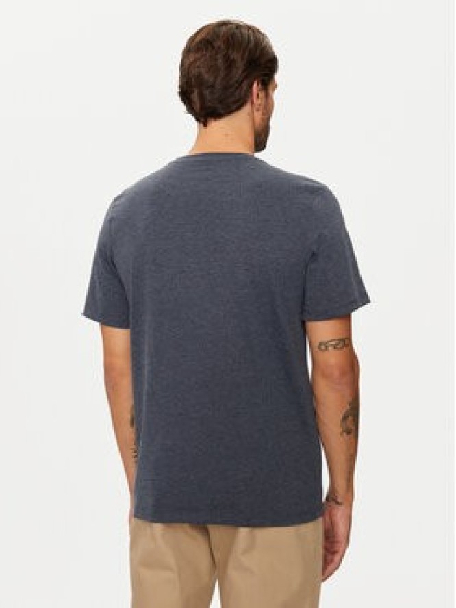Jack & Jones T-Shirt Erik 12257603 Granatowy Relaxed Fit