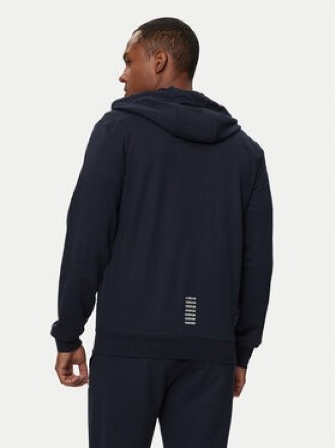 EA7 Emporio Armani Bluza 8NPM33 PJVRZ 0562 Granatowy Regular Fit