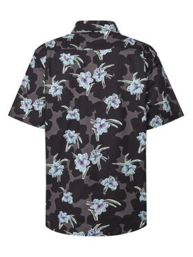 Quiksilver Koszula Apero Classic Ss EQYWT04605 Czarny Regular Fit