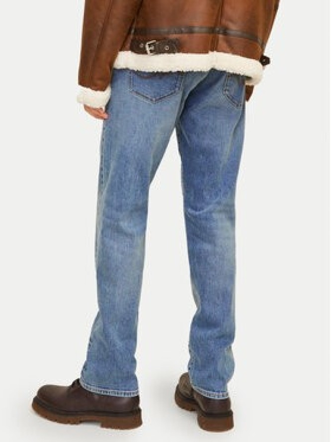 Jack & Jones Jeansy Chris 12259166 Niebieski Relaxed Fit