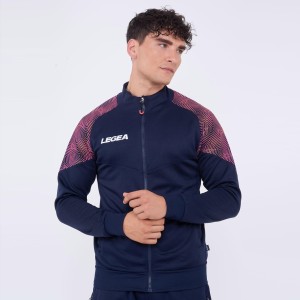 Oversize kurtka sportowa z zamkiem MANILA