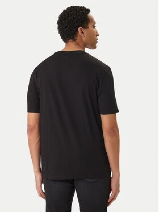 HUGO T-Shirt Dostino 50557674 Czarny Regular Fit