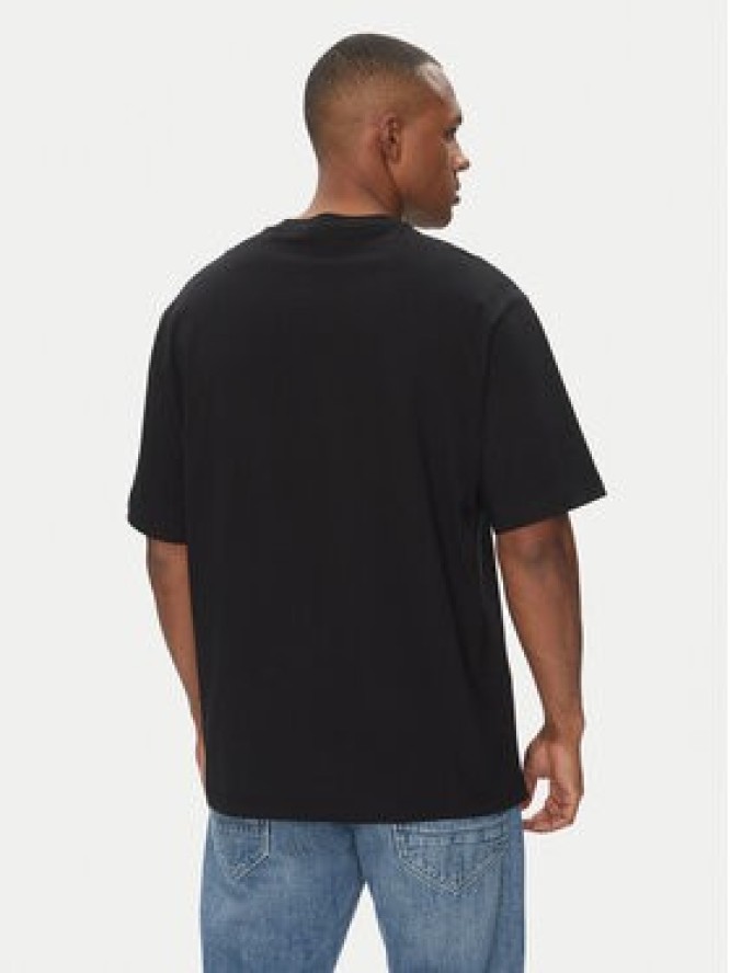 Versace Jeans Couture T-Shirt 78GAHE08 Czarny Regular Fit