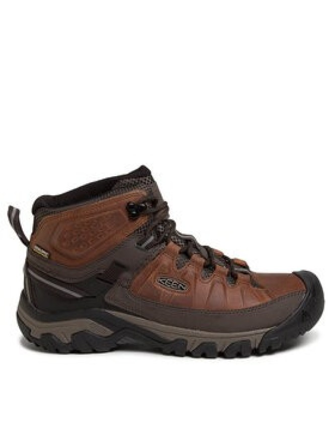 Keen Trekkingi Targhee III Mid Wp 1023030 Brązowy