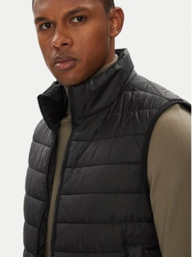 HUGO Kamizelka Brentino2521 50544544 Czarny Regular Fit