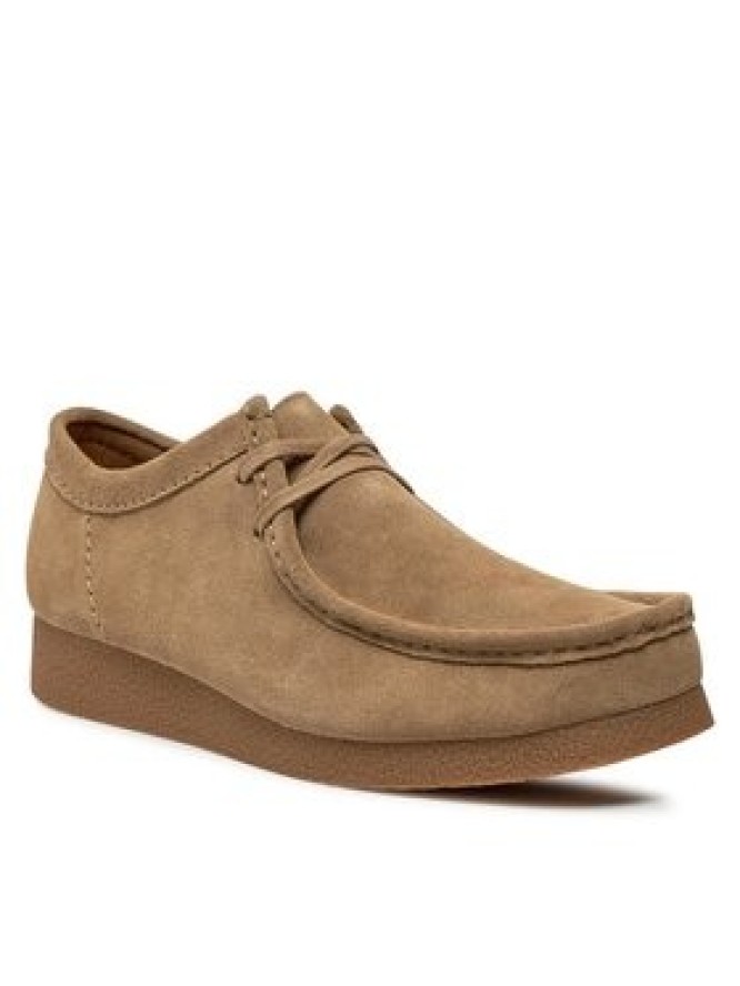 Clarks Mokasyny Wallabeeevo 26172821 Brązowy