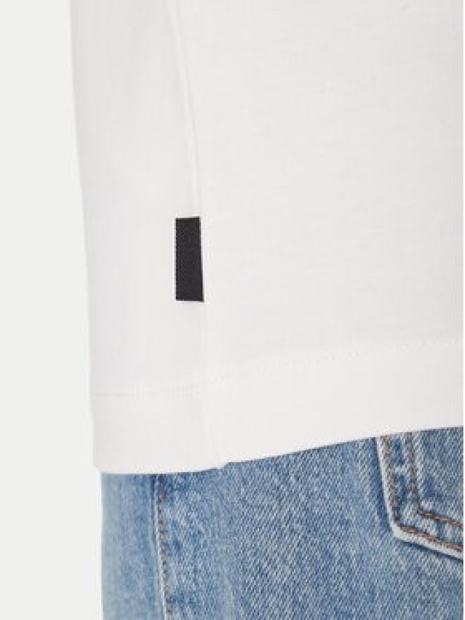 DC Shoes Bluza ADYKT03247 Biały Standard Fit