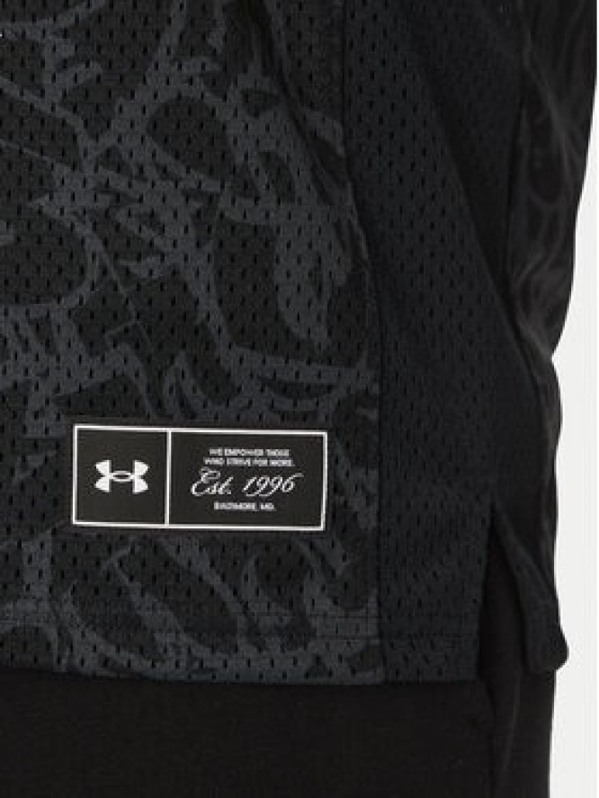 Under Armour Tank top Zone Pro 6000369 Czarny Regular Fit