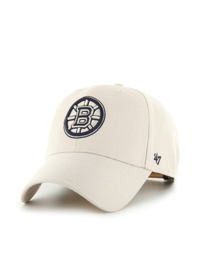47 Brand Czapka z daszkiem NHL Boston Bruins '47 MVP H-MVPSP01WBP Beżowy