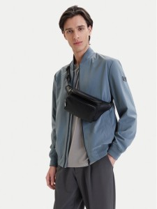 Calvin Klein Nerka Webbing Strap Waistbag LV04D3130G Czarny