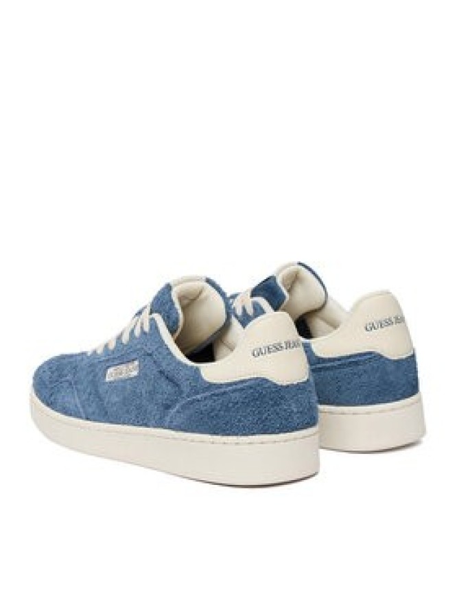 Guess Jeans Sneakersy EO-LUNARI-02 WE Niebieski