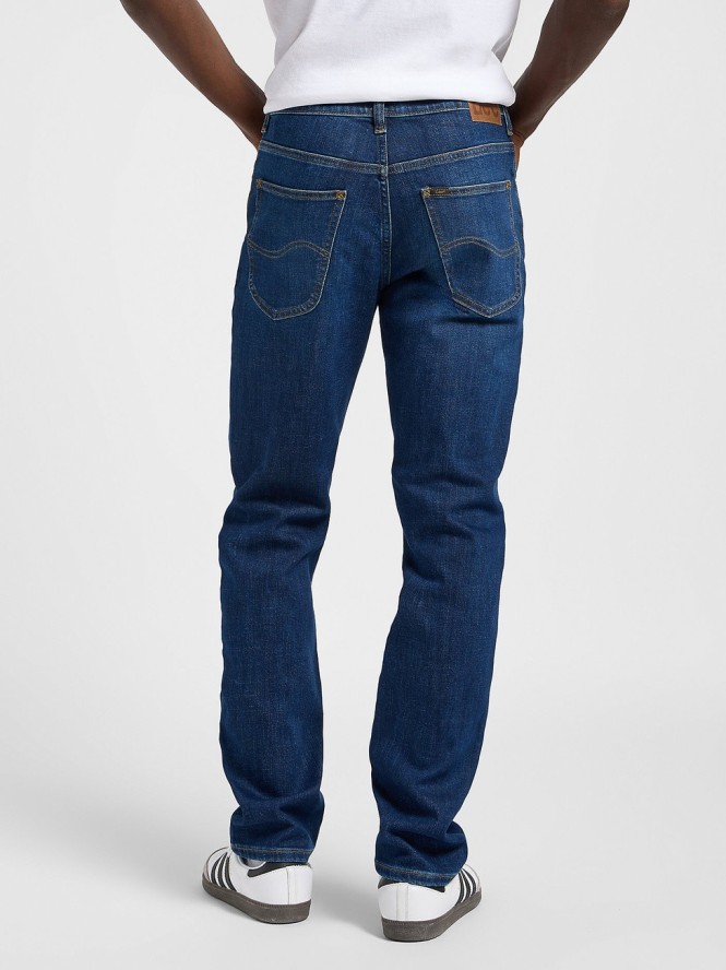 LEE MĘSKIE SPODNIE LEE BROOKLYN STRAIGHT STONEY 112363850