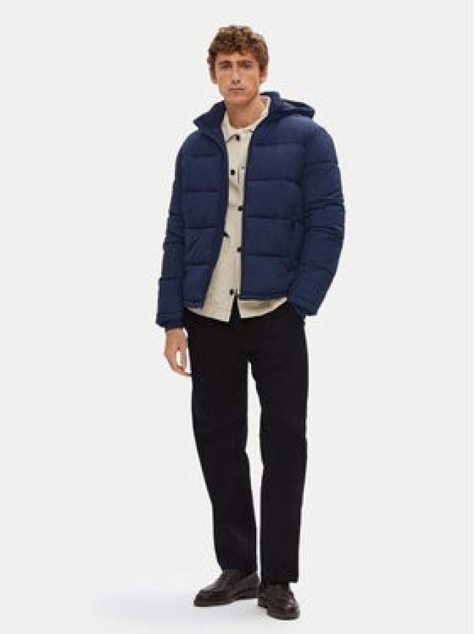 Selected Homme Kurtka zimowa Cooper 16089957 Granatowy Regular Fit
