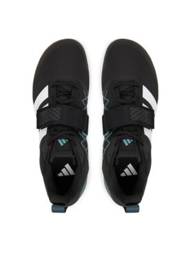 adidas Buty na siłownię The Total Weightlifting JP9870 Czarny