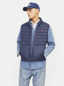 Jack & Jones Kamizelka Sprint 12258457 Granatowy Regular Fit