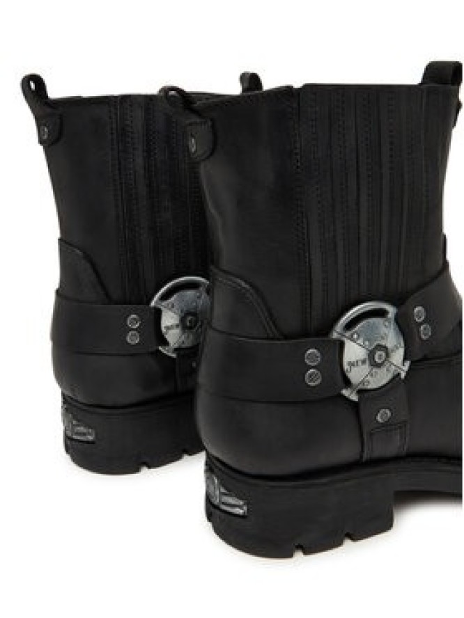 NEW ROCK Sztyblety NEW ROCK-M-7605 Czarny