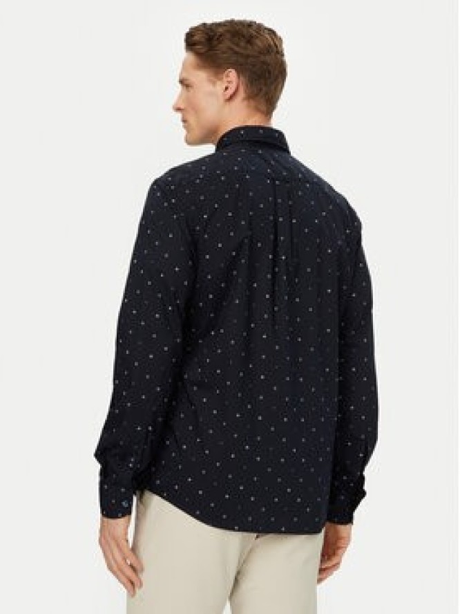 BOSS Koszula Rickert 50559627 Granatowy Regular Fit