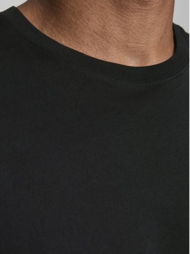 Jack & Jones T-Shirt Corp Logo 12151955 Czarny Slim Fit