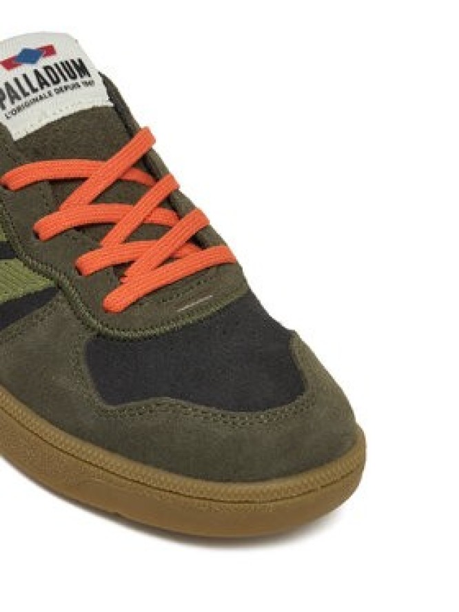 Palladium Sneakersy Pallacup Flame Sde 79505-320-M Zielony