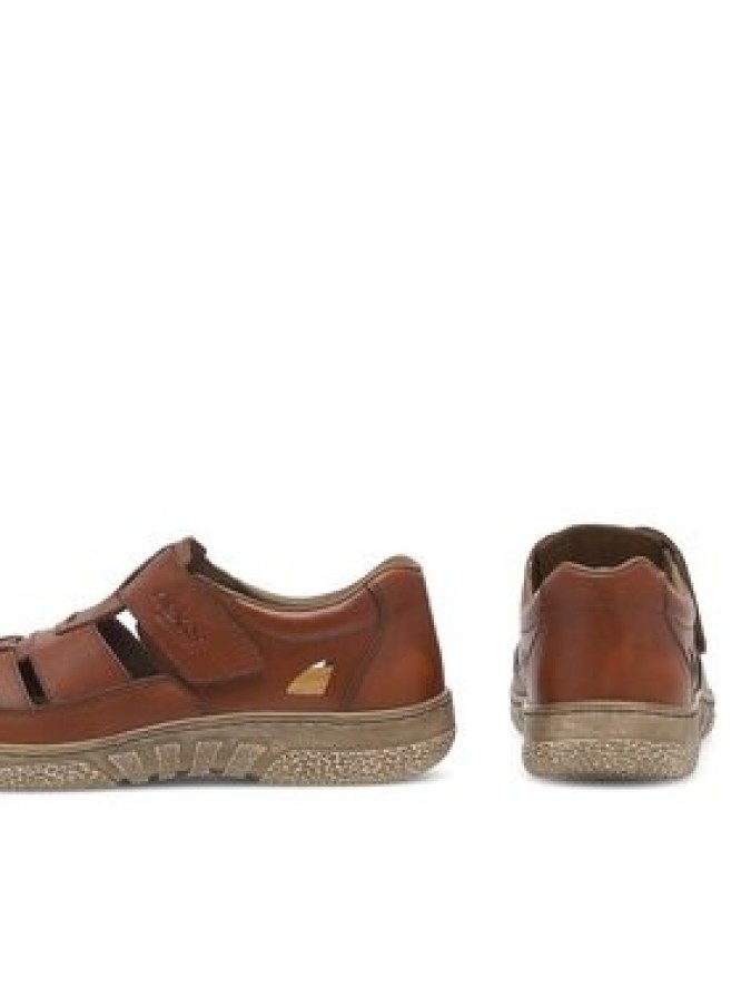 Rieker Sandały 03578-24 Brązowy