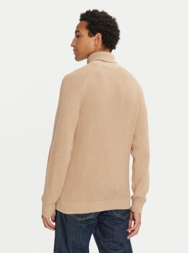 Jack & Jones Golf Cody 12262152 Beżowy Regular Fit