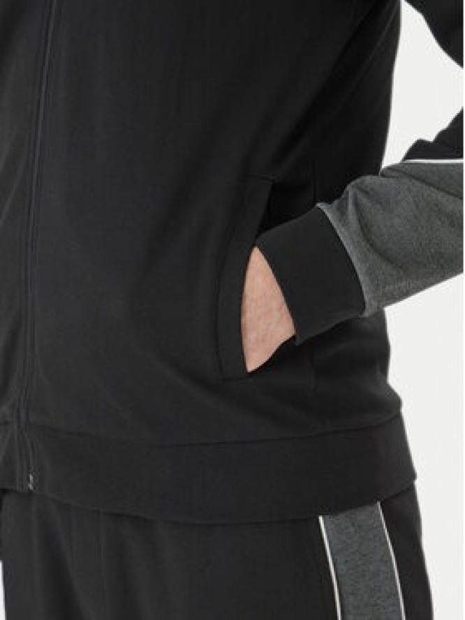 BOSS Bluza 50554793 Czarny Regular Fit