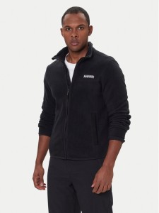 Napapijri Polar T-Dergana NP0A88V1 Czarny Regular Fit