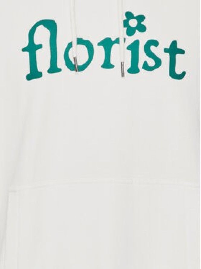 Solid Bluza Idir 21108130 Biały Relaxed Fit