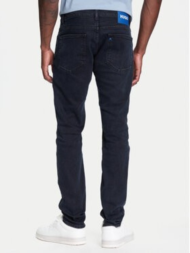 HUGO Jeansy Zane 50541548 Granatowy Extra Slim Fit