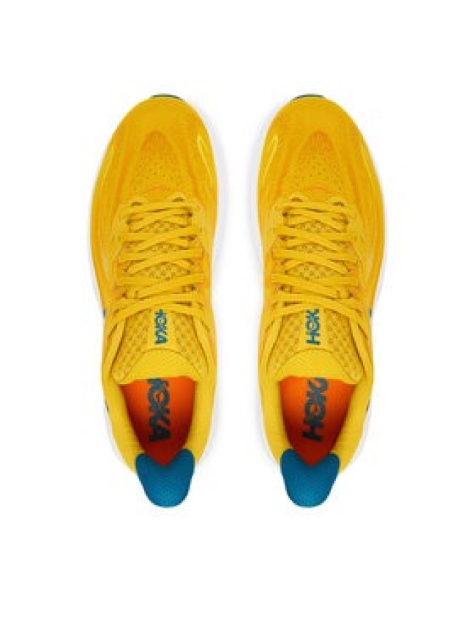 Hoka Buty do biegania Clifton 10 1162030 Żółty