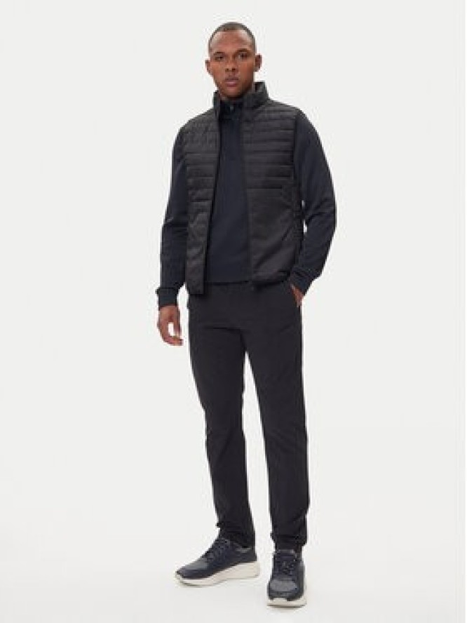 BOSS Kamizelka Urbanex 50545867 Czarny Regular Fit