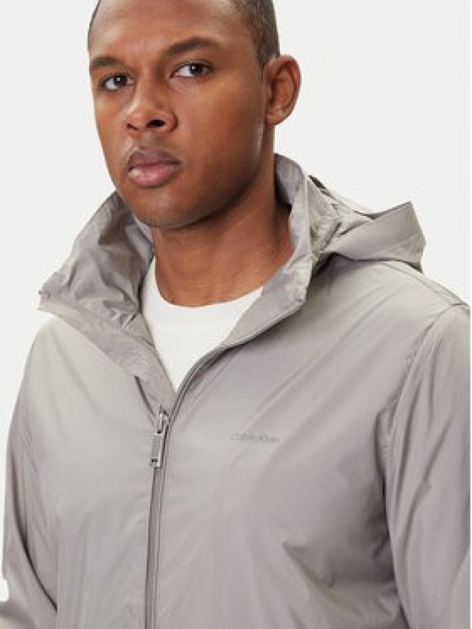 Calvin Klein Kurtka przejściowa LV04LC511G Beżowy Relaxed Fit