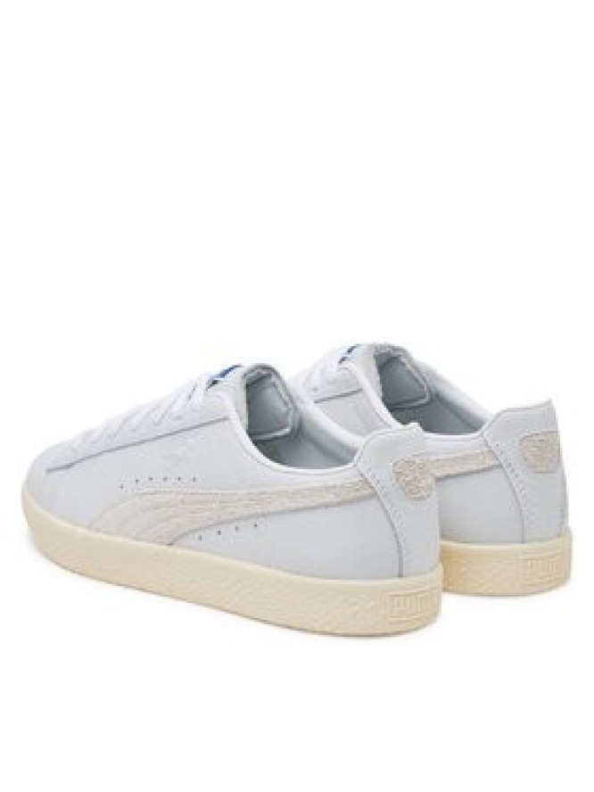 Puma Sneakersy Clyde Laundry Boys II 401043 01 Biały